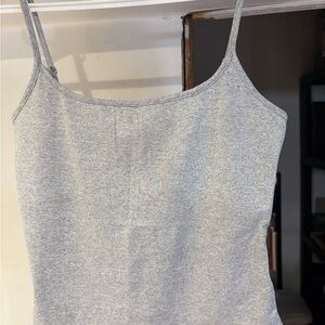 SHEIN Light Grey Spaghetti Strap Camisole